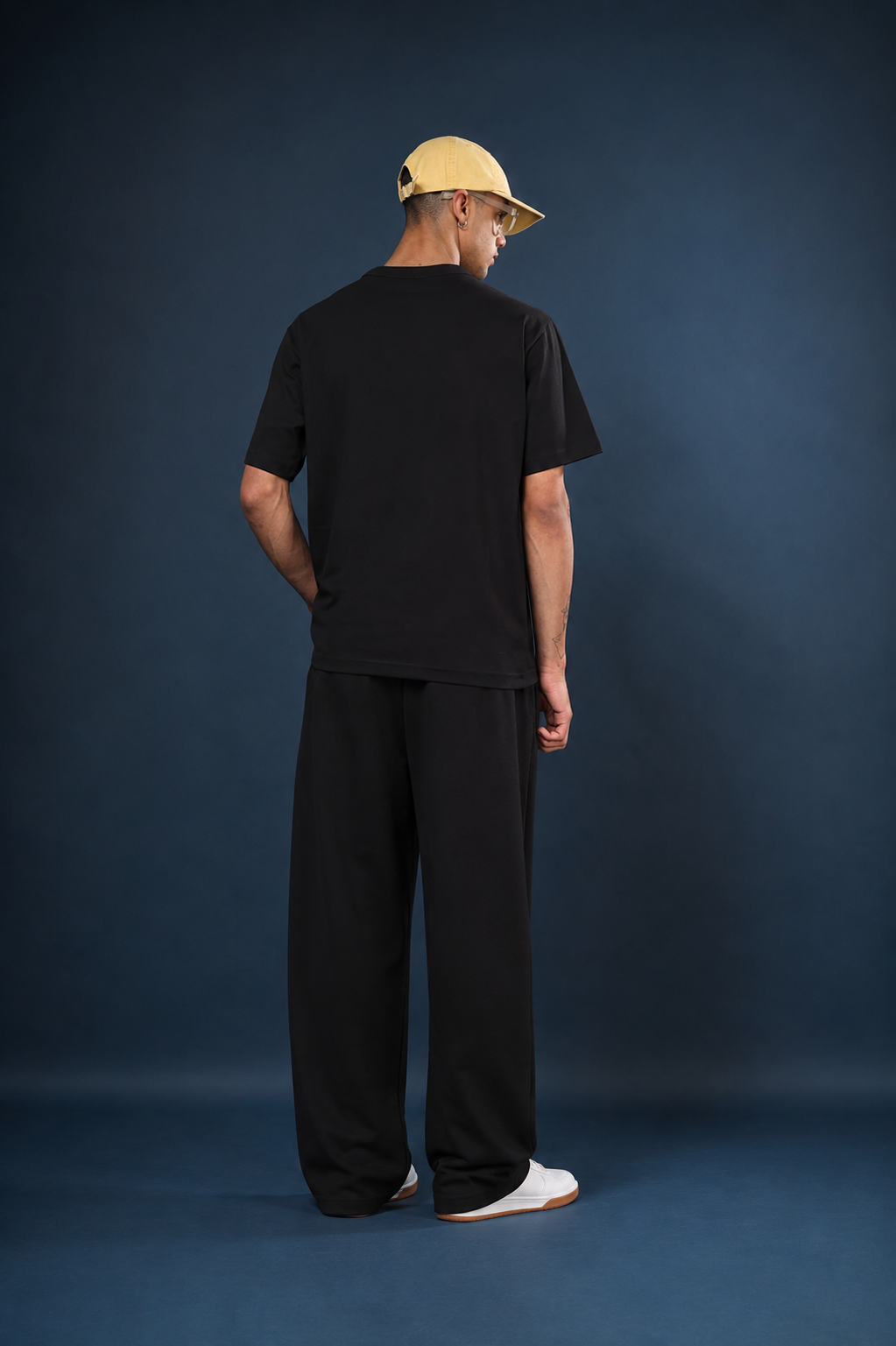 Dryft Black Joggers-thumbmail-3
