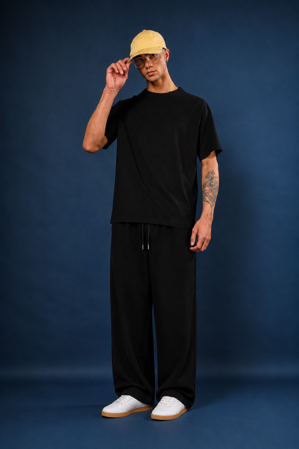 Dryft Black Joggers-thumbmail-2