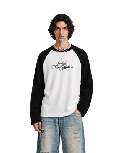 Wanted Cuddles Got Struggles — Raglan Longsleeve