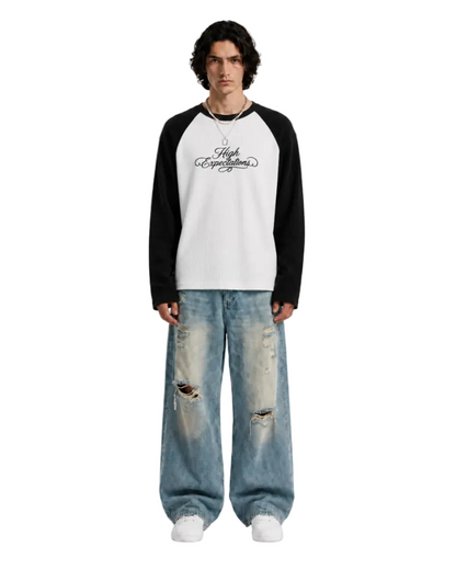 Wanted Cuddles Got Struggles — Raglan Longsleeve