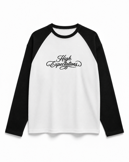 Wanted Cuddles Got Struggles — Raglan Longsleeve