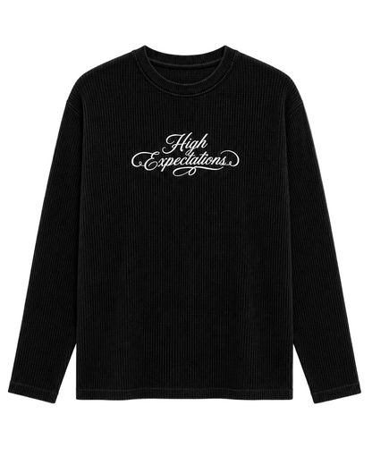 Wanted Cuddles Got Struggles — Waffle Longsleeve