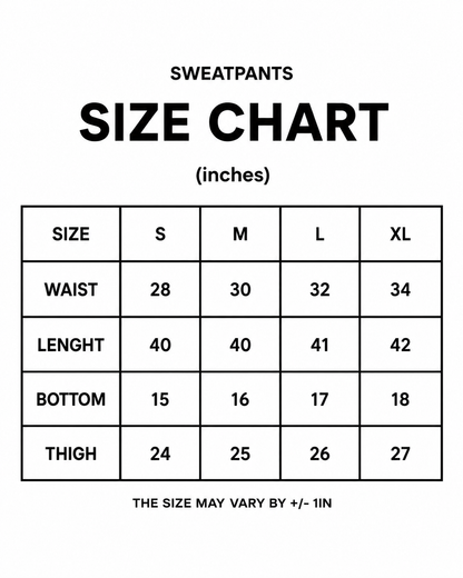 DRYFT Athletic Wide Leg Sweatpants — Black