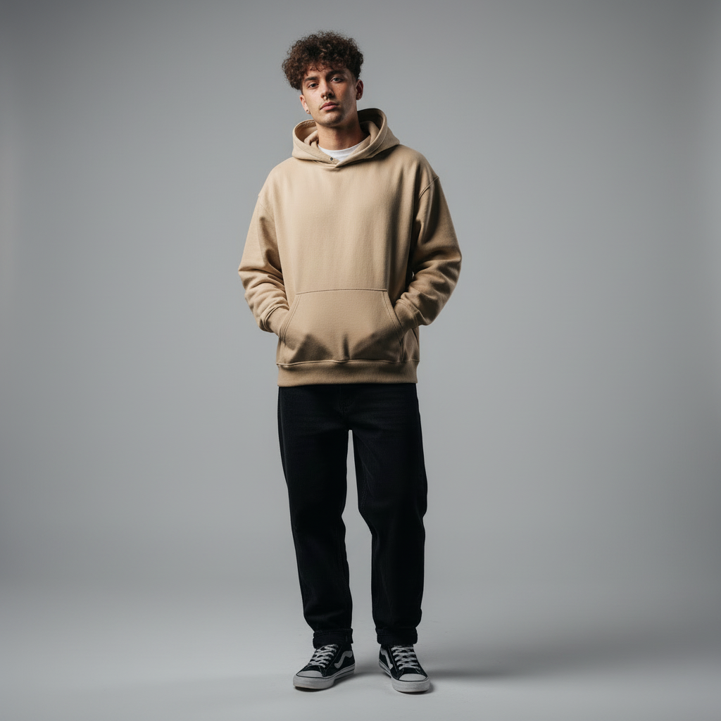 Beige Hoodie-thumbmail-7