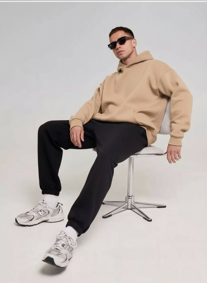 Beige Hoodie-thumbmail-3