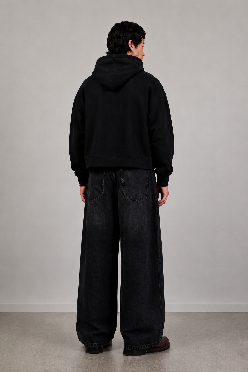 Black Zip Hoodie-thumbmail-5