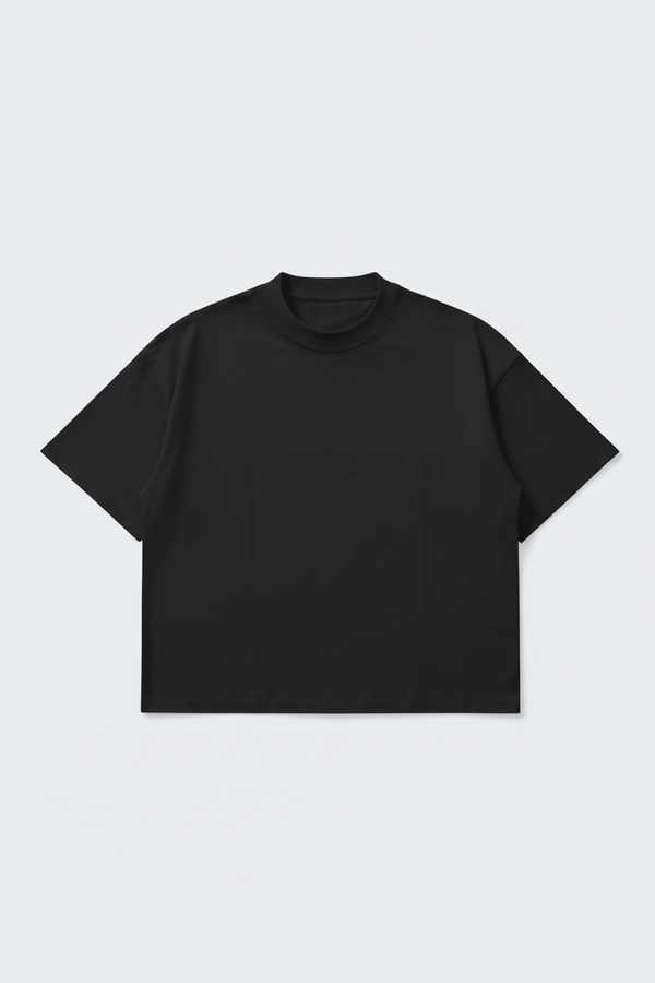 Black Boxy Flat Lay Front 4:5