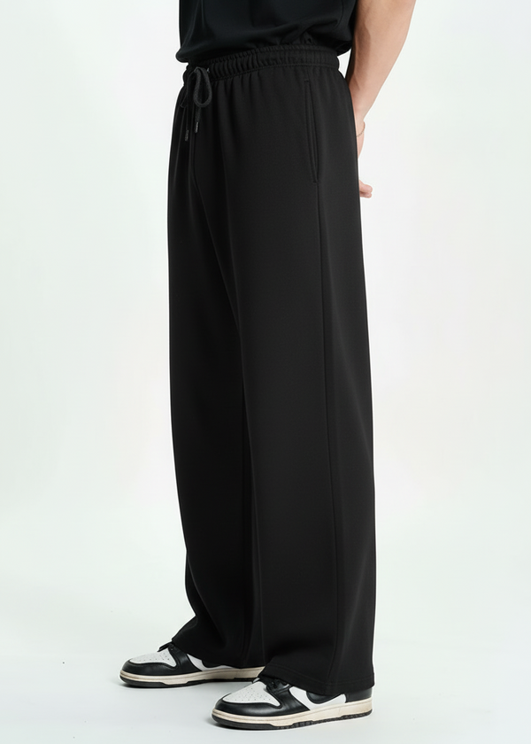 Black Sweatpants Lifestyle