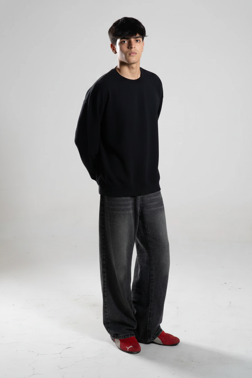 Clean Sweatshirt No Design
