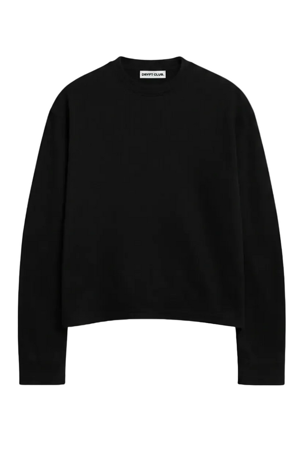 Dryft Club Neck Label Mockup