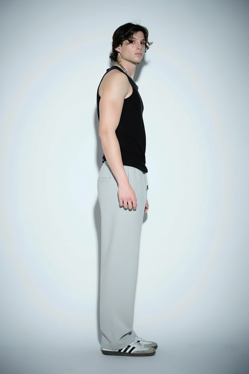 Grey Wide Joggers-thumbmail-3