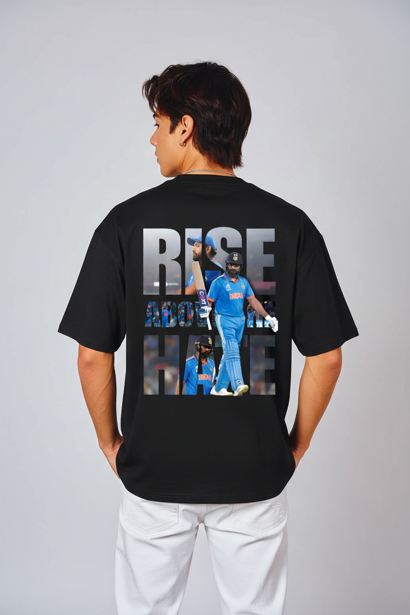 Hitman T-Shirt Back View White Pants