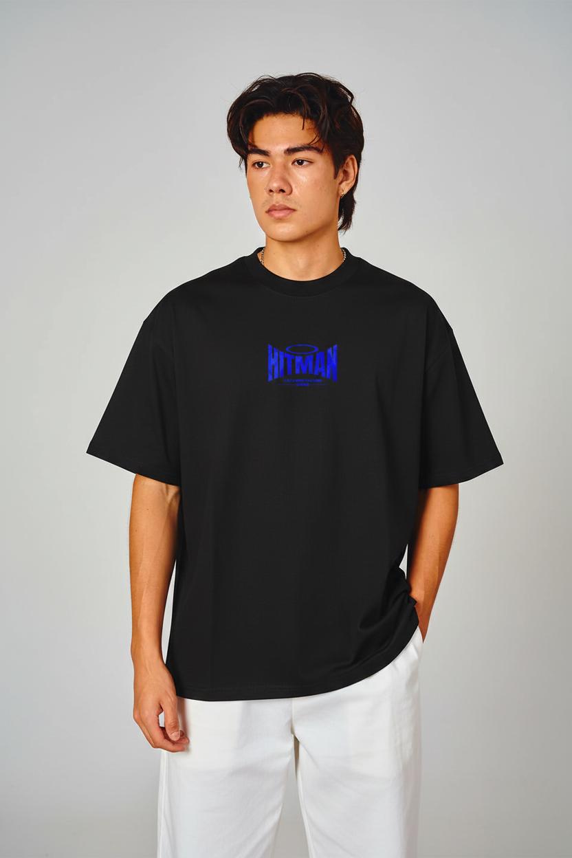 Hitman T-Shirt with White Pants
