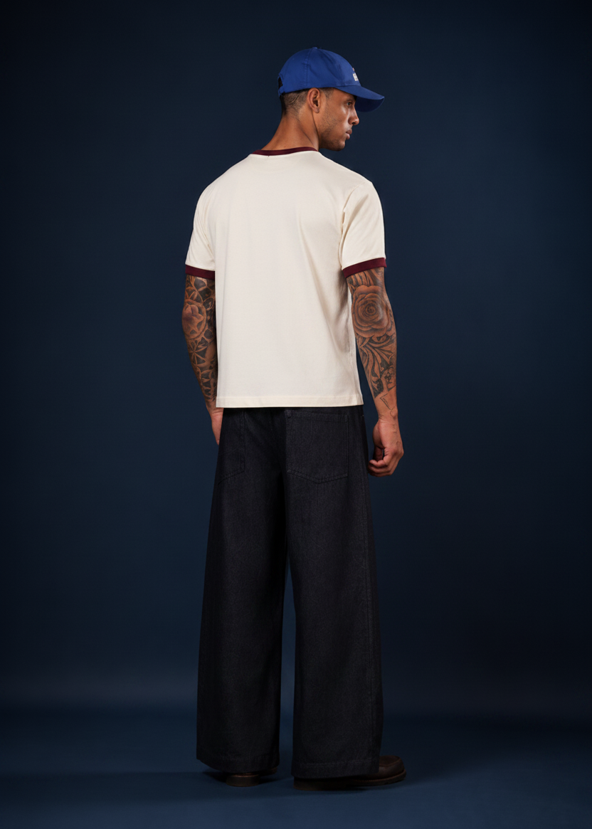 Superman Tee - Back Pose