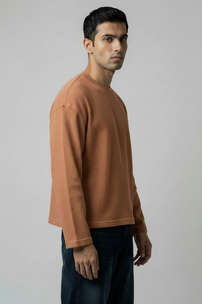 Terracotta Side Angle Color Match